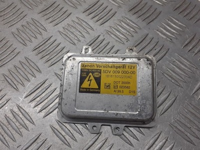 Преобразователь ксенон правый перед renault scenic ii 2.0 5dv00900-00 фото №1