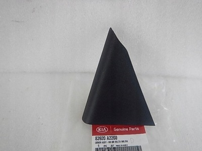 Kia ceed ii 12- трикутник захист na двері правий задня фото №1