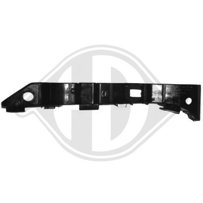 Кронштейн do hyundai accent 06- фото №1