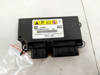 Ampera volt блок керування модуль датчик подушка безпеки подушок повітряних 13584904 фото №1