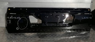 C8 lexus lx lx570 2009- кришка багажника багажника фото №1