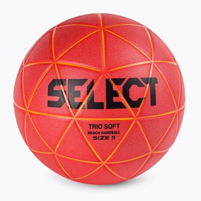 Select: piłka do piłki ręcznej Beach Handball Czer