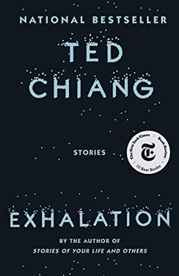 EXHALATION - Ted Chiang (KSIĄŻKA)