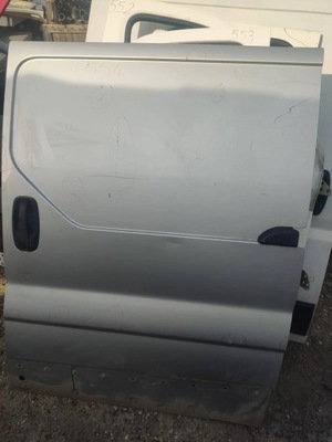 Дверь боковой renault trafic ii 554 фото №1