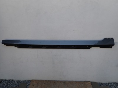 Накладка поріг поріг лівий vw passat b8 3g0853857 фото №1