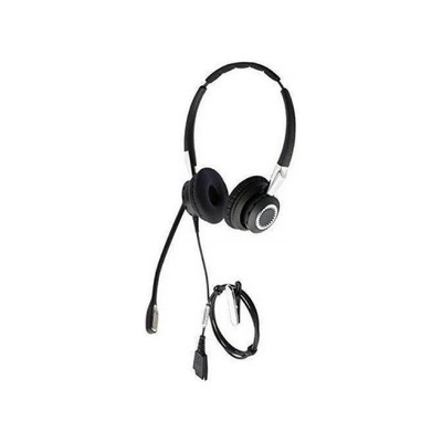Zestaw Słuchawkowy Słuchawki Nauszne Jabra BIZ 2400 II QD Duo NC