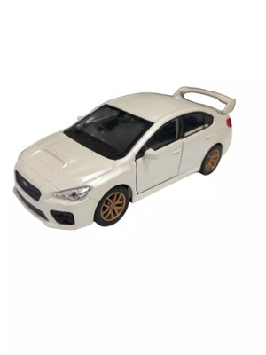 WELLY - SUBARU WRX STI 1:34