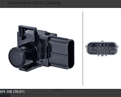 SENSOR APARCAMIENTO TOYOTA  