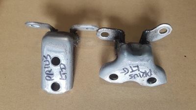 Toyota prius 03-09 ii петли дверь левый задняя фото №1