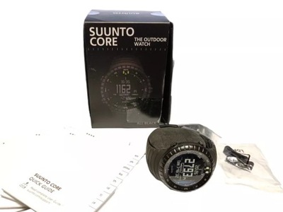 ZEGAREK SUUNTO CORE ALL BLACK