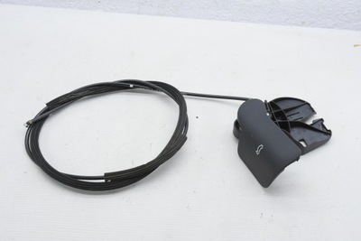 Audi a3 8v lift ручка тяга трос открывания капот фото №1