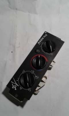 Панель обдув кондиціонера renault master ii behr 92537 фото №1