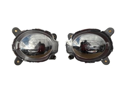 Seat tarraco противотуманные фары led комплект l+p фото №1