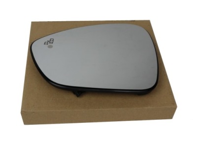 Лівий вкладиш дзеркало citroen c3 aircross 2017 - асистент фото №1