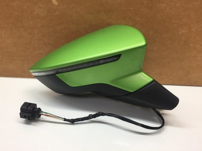 Leon 3 iii дзеркало двері праве 6 pin ls6q фото №1