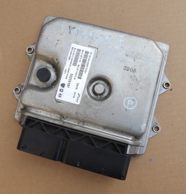 Lancia ypsilon ii блок керування двигуна 55255197 фото №1