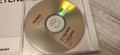 Keyence IV2-Navigator DVD