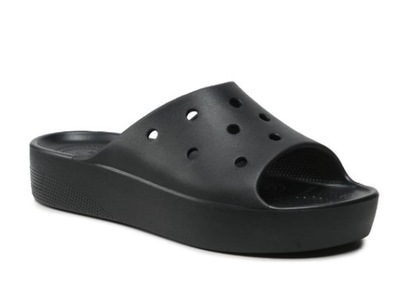 CROCS DAMSKIE KLAPKI WSUWANE CZARNE 36-37 ŻKB