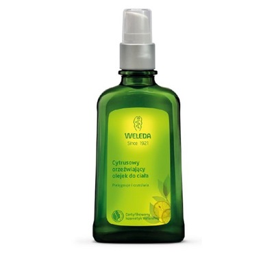 Weleda Citrus Refreshing Olejek Do Ciała 100ml