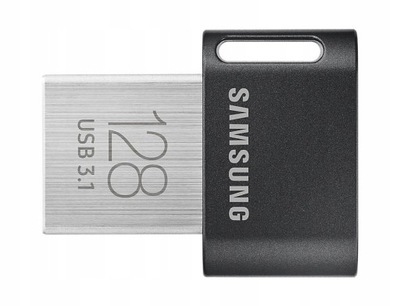 Samsung Pendrive FIT Plus USB 3.1 128 GB szary