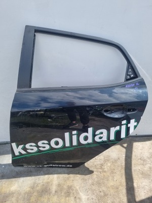 Mazda 2 de 07-14 дверь задние левая полный задняя фото №1