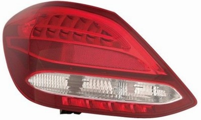 Лампа mercedes c w205 01.14- задняя левая фото №1