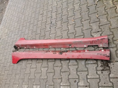 Hyundai i40 молдинг порог левая правая комплект фото №1