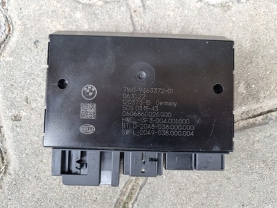 BMW F30 F32 F34 F10 G11 F25 UNIDAD DE CONTROL MÓDULO DE BARRA DE REMOLQUE AHM 9463372  