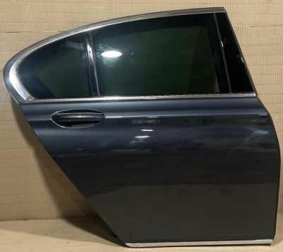 Двері задні праве задня правий bmw 7 g11 фото №1