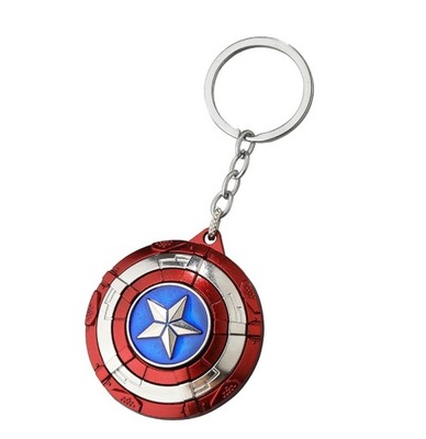 Brelok Captain America tarcza Marvel Avengers DUŻY