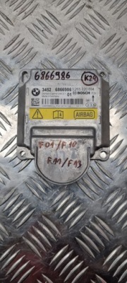 Bmw f10 f11 датчик подушек подушка безопасности icm 6866986 фото №1