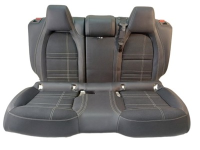 Сидіння заднє сидіння задня задня mercedes-benz a-klasa w176 12- фото №1