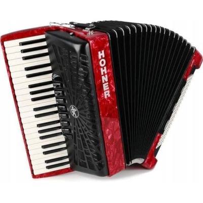 Akordeon Hohner Bravo III 120 Red