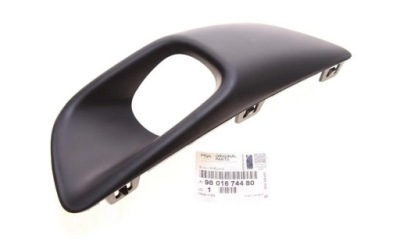 Рамка решітка протитуманної фари права citroen c4 grand picasso ii 13-16 r. 9801674480 фото №1