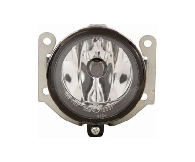 Лампа противотуманная mitsubishi lancer 07- фото №1