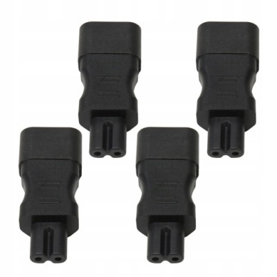 IEC320 C14 do IEC320 C7 Power Converter, IEC320 C14 do IEC320 C7 Adapter Po