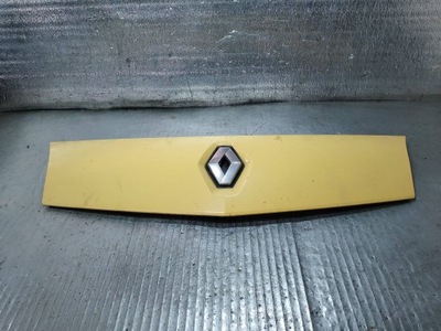 Решётка радиатора решётка радиатора решётка радиатора renault kangoo ii 08 - фото №1