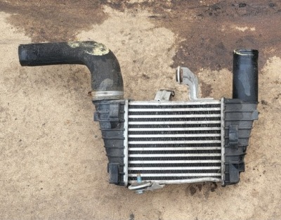 Mitsubishi colt z30 1.5 did интеркулер фото №1