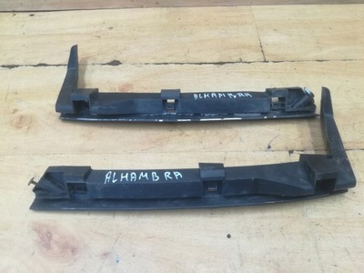 Направляющая бампера перед пара seat alhambra фото №1