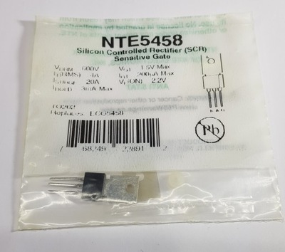 TYRYSTOR NTE5458 NTE 5458