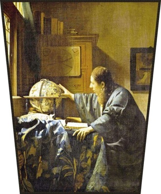 Ekran Astronom Jan Vermeer