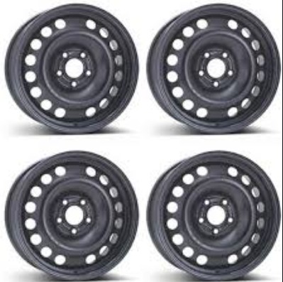 4 PCS. DISCS NEW FIAT 500X JEEP RENEGADE R1-1918  