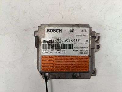 Модуль датчик подушка безпеки 3d0909601f volkswagen touareg фото №1