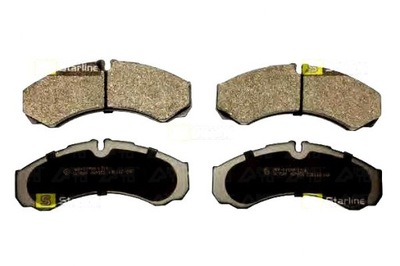 Starline тормозные колодки тормозные iveco daily iii 29 l 9 v фото №1