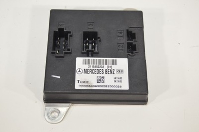 Модуль mercedes w211 e klasa 2115452232 фото №1