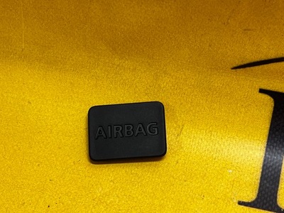 Защита пластик заглушка подушка безопасности lr discovery v l550 фото №1