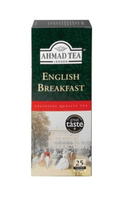 Ahmad Tea English Breakfast herbata czarna 25 tore