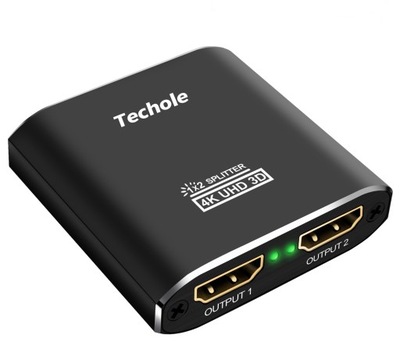 ROZDZIELACZ HDMI1 w 2 4K SPLITTER