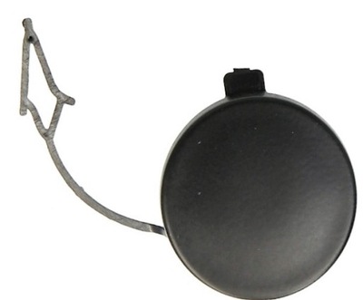 Vw golf vii 12- заглушка фаркоп буксировочный перед фото №1