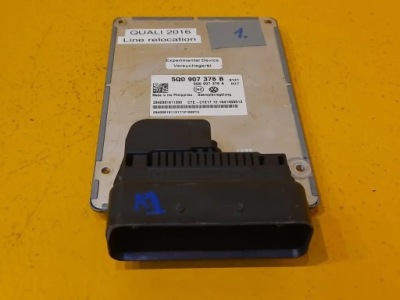 Vw golf vii блок управления подвеска 5q0907376b фото №1